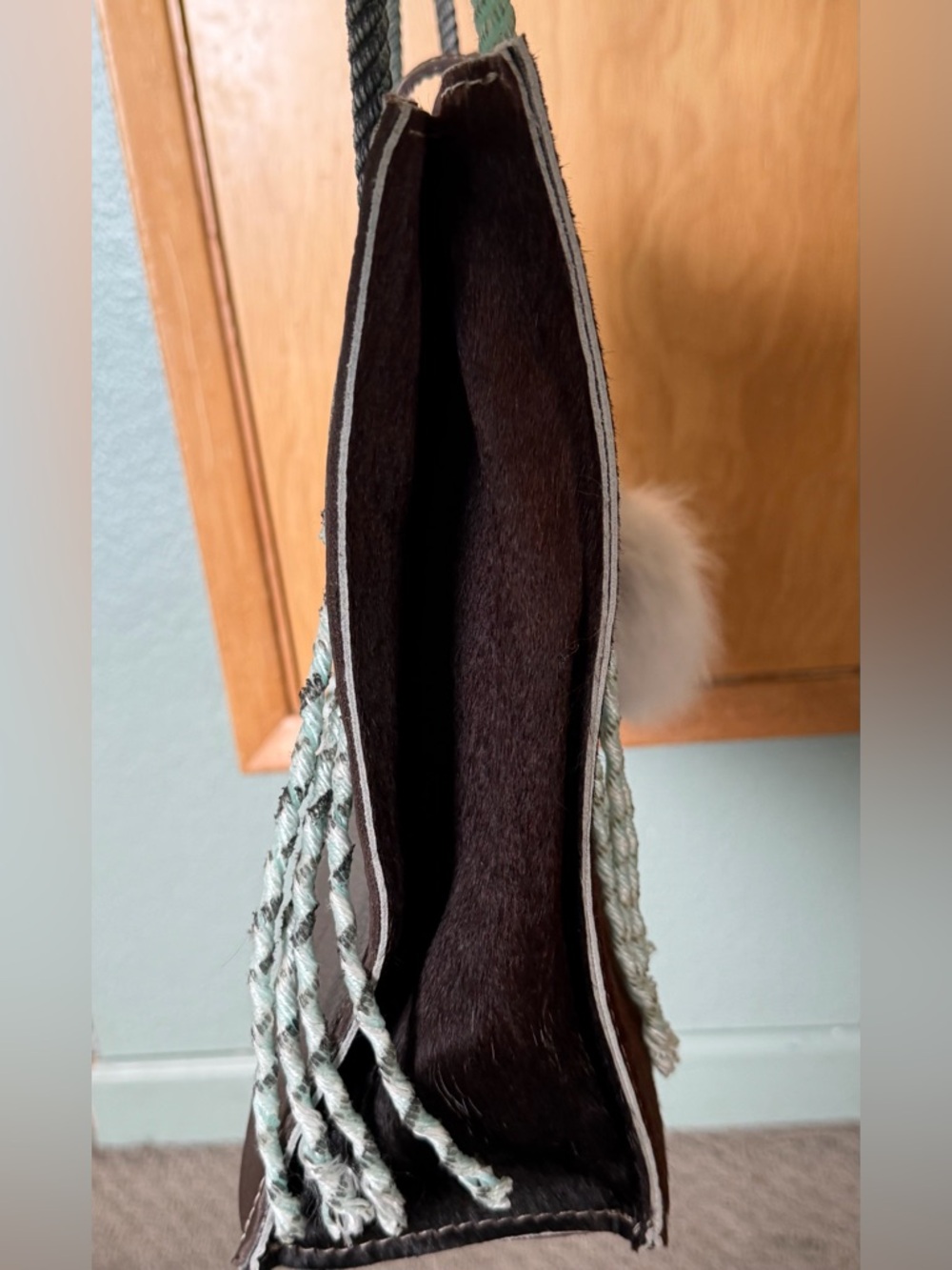 Holy Cow Couture Rope Bag - Picture 4 of 10